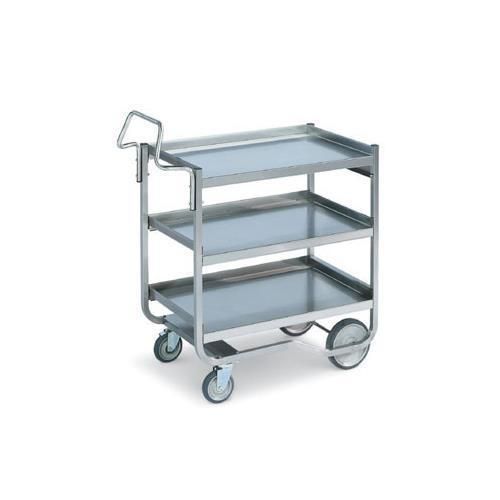 New Vollrath 97211 Heavy Duty Knock Down Cart With Tubular Handle