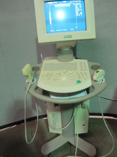 Siemens Sonoline Adara Ultrasound Machine