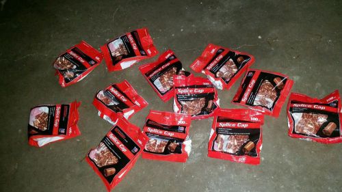 Buchanan splice cap 12 bags of 100