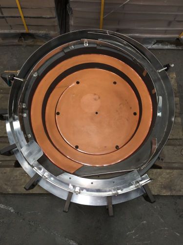 POLYURETHANE COATED Arthur Russel Orientating Vibratory Bowl Parts Feeder