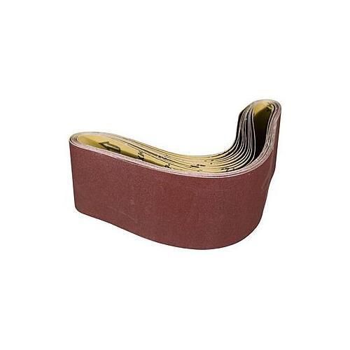 Aleko 4-inch x 36-inch 150 grit aluminum oxide sanding belt, 10-pack for sale