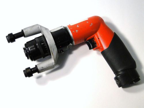 SIOUX 1457ES-106 PNEUMATIC 20,000 RPM RIVET SHAVER (NEEDS REPAIR) AIRCRAFT TOOLS