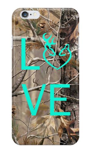 Camo Browning Buck Love Apple iPhone iPod Samsung Galaxy HTC Case