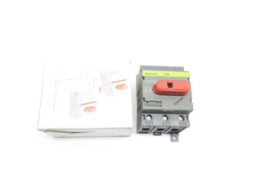 NEW COOPER BUSSMANN CDNF63 80A 600V-AC 3P NON-FUSIBLE DISCONNECT SWITCH D507492