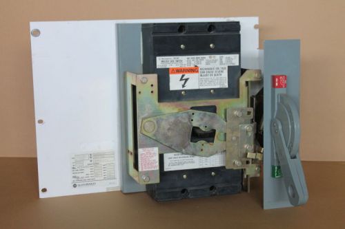 Circuit breaker, disconnect assembly, 800a, 600v, 3p, 3ph, mc3800wk westinghouse for sale
