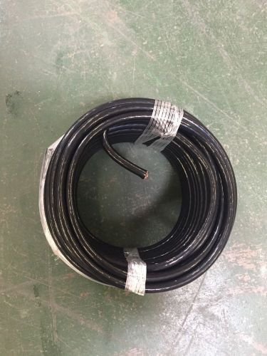 Thhn thwn-2   #2 awg stranded copper wire 75&#039; black building wire for sale