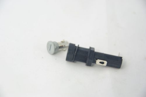 One NOS 15A 250 V Buss Fuse Holder