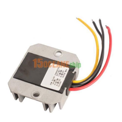 New DC 12/24V to 5V/5A/25W Step Down Buck Converter Module Voltage Regulator #15