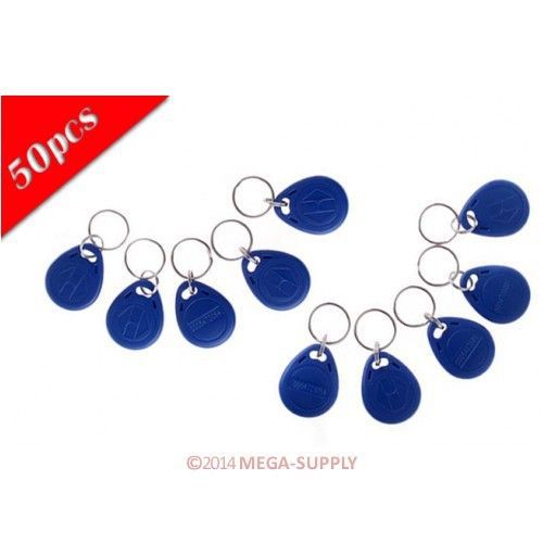 50pcs 125Khz RFID Proximity ID Card Token Tag Key Keyfobs High-quality