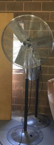 pedestal Heavy duty floor fan