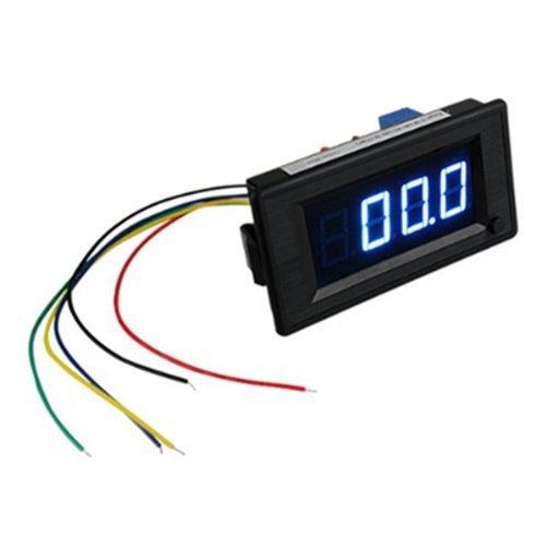 AGPtek? Digital Amp Volt Meter &amp; Shunt 200V 200A Blue LED