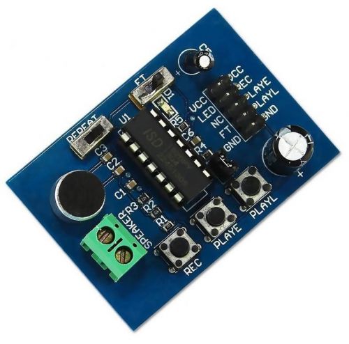 ISD1820 Sound/Voice Board recording and playback module
