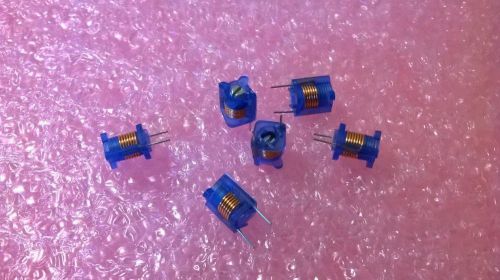 Sp384 lot of 25 pcs 164-06a06l 5mm tunable inductor 126nh 100 mhz 3.3a radial for sale