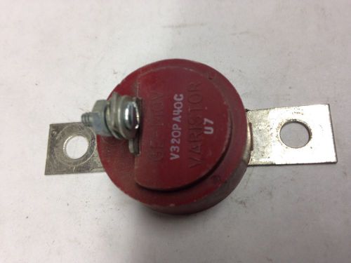 V320PA40C GE Varistor (lot of 2)