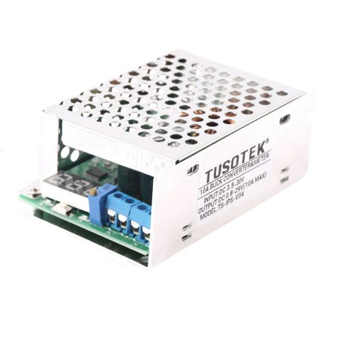 10a 3.5-30v to 0.8-29v dc/dc converter buck charger power converter module b2 for sale