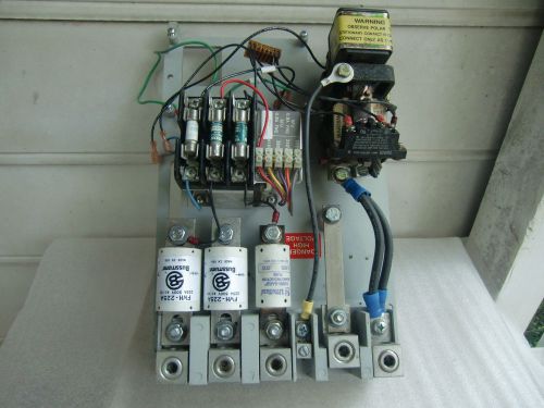 CONTROL TECHNIQUES MENTOR MID SECTION POWER TERMINAL ASSEMBLY M155-14ICDQ