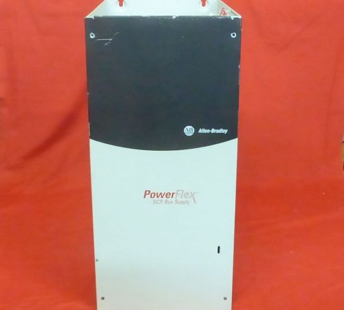 ALLEN-BRADLEY 20SD400NEN POWERFLEX SCR BUS SUPPLY 3? 187V-528V 300-450A (14B4)