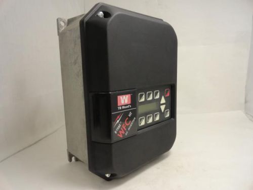 155612 new-no box, tb woods wfc4003-0cht ac drive 3 hp, in: 380-460v, 6.2a for sale