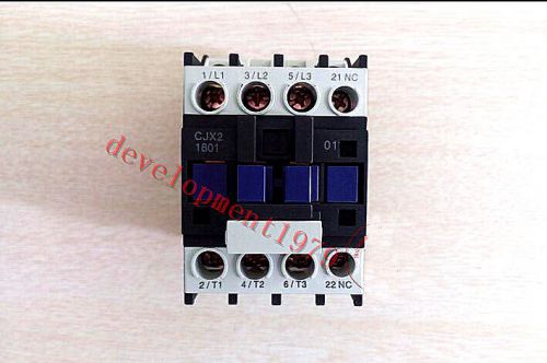 1PC NEW CHINT Contactor CJX2-1801 220VAC 50HZ