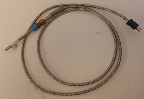 Industrial 4&#034; EXH Thermocouple Model 17116400000 T1GA2BG 60&#034; NNB