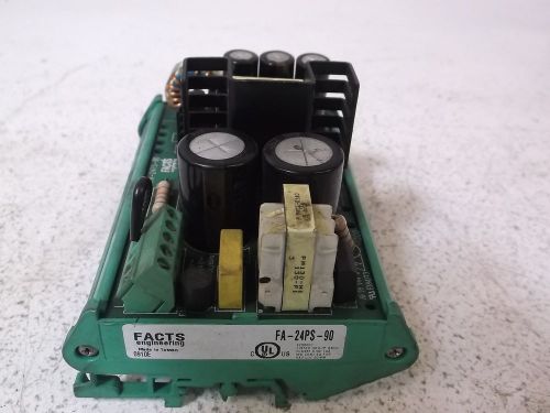 FACTS FA-24PS-90 POWER SUPPLY *USED*
