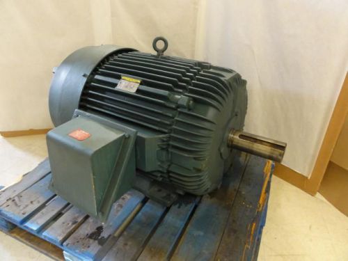 154901 Old-Stock, Baldor ECP4410T-4 AC Motor, 125Hp, 460V, 1785RPM, 3PH