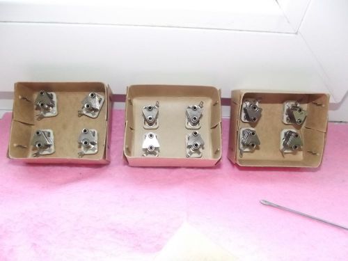 12 X Air variable capacitors 1KPVM-1 2,2-24 pF. NEW. PCS 12