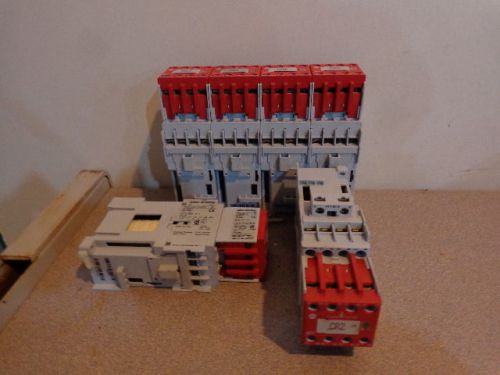 Lot of 6 Allen Bradley 700-CF310D Control Relays + (6) Allen Bradley 100S-F