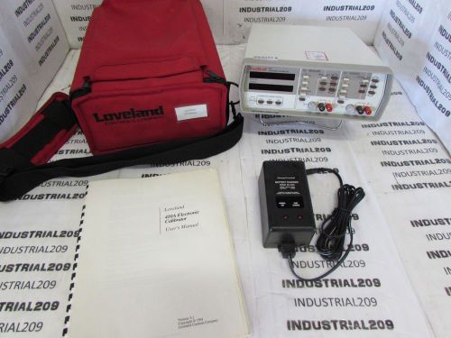 LOVELAND ELECTRONIC CALIBRATOR 410A USED