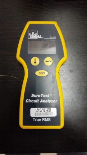 IDEAL 61-164 SureTest Circuit Analyzer ~Free Shipping