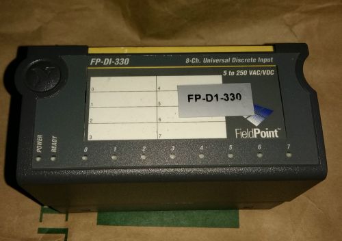 National Instruments NI FP-DI-330 8-Ch. Discrete Input Module