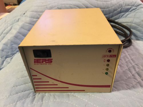 iEPS AVR Plus AVR05-120T A/C Line Conditioner Auto Voltage Regulator 5 AMP