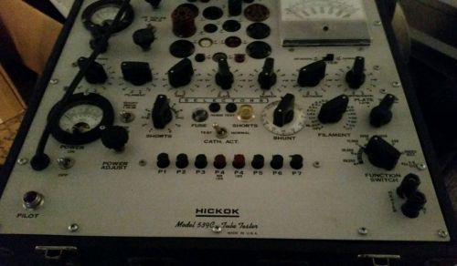 Hickok model 539c tube tester for sale