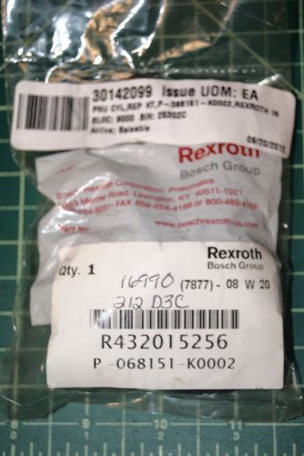 Mannesmann Rexroth Bosch P-068151-K0002 Pneumatic Repair Kit Sealed NEW