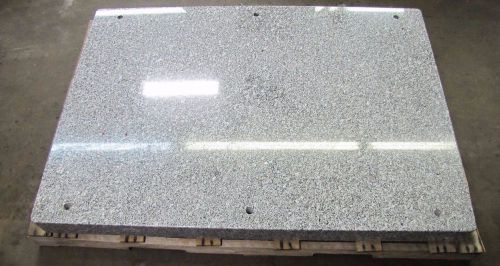 No name 59&#034; x 42&#034; x 4&#034; granite slab surface plate base used for laser for sale