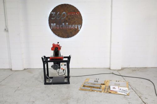 WILLIAMS &amp; HUSSEY MODEL 206 W/BONYMAN ELLIPTICAL JIG