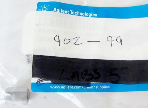 Agilent G3185-20501 Quickswap Transfer Line Locking Nut, For 6890 GC, Quick Swap