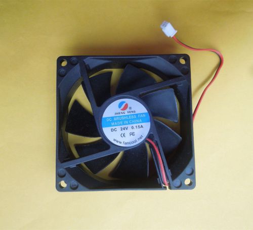 5PCS New Cooling Fan 80x80x25mm DC24V 0.15A Bearing by Sleeve