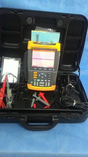 Fluke 199C ScopeMeter Color 200MHz 2.5GS/s