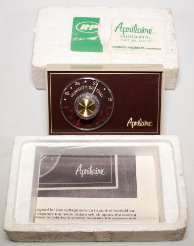 Aprilaire 144110 Humidistat Vintage