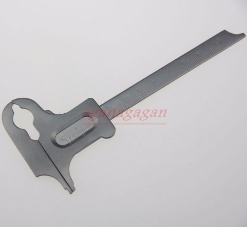 measuring oral dental  orthodontic vernier caliper for stainless steel ruler