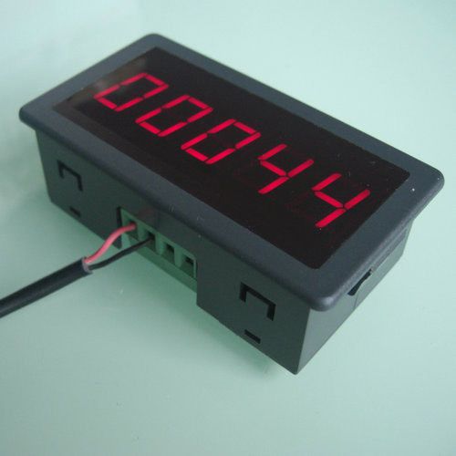 0.56&#034; LED Digital Display Punch Counter Electronic Counter DC 12V-24V 0-99999