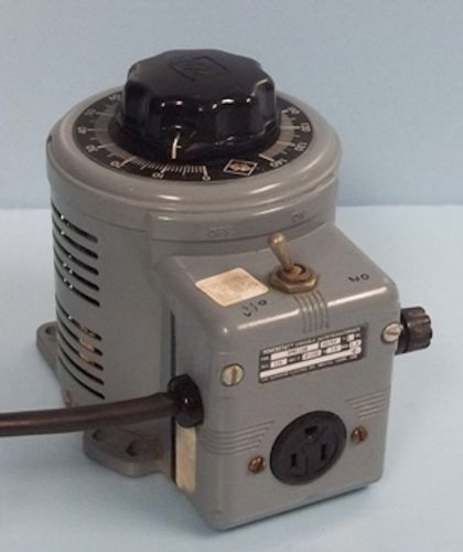 SUPERIOR Electric 116B 120V POWERSTAT