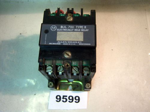 (9599) Allen Bradley Relay 700-R200A1 2NO 110/50 120/60