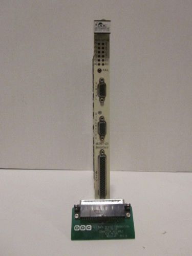 DDC ARINC DD 429 VME/VXI Interface with 1 Connector