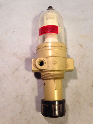 NORGEN Filter Regulator w/Gauge (B12-321-A3LA)