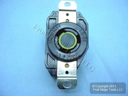 Leviton L5-20 Locking Receptacle Outlet Twist Lock NEMA L5-20R 20A 125V 2310