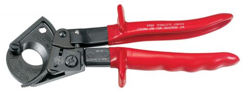 Klein Tools 63060 Ratcheting Cable Cutter Capacity of 1-1/8&#039;