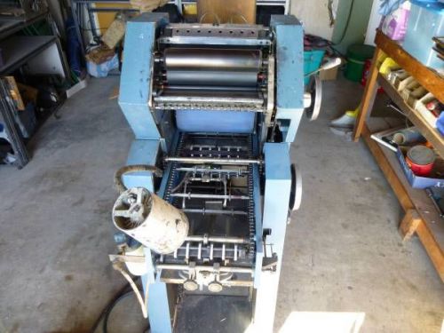 Printing presses for sale