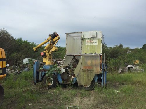 MOBILE SHUTTLELIFT PRESSURE WASHER NASA